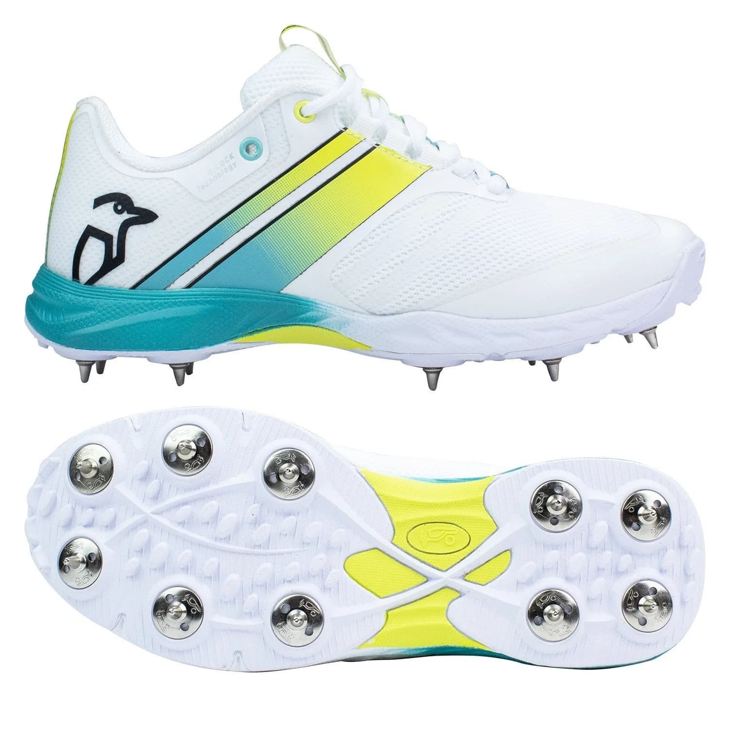 Kookaburra KC 2.0 Metal Spike Cricket Shoes