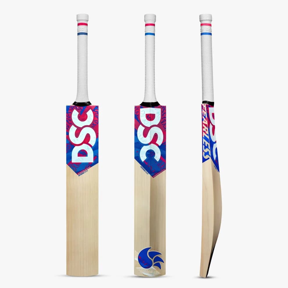 DSC Intense Vigor English Willow Cricket Bat