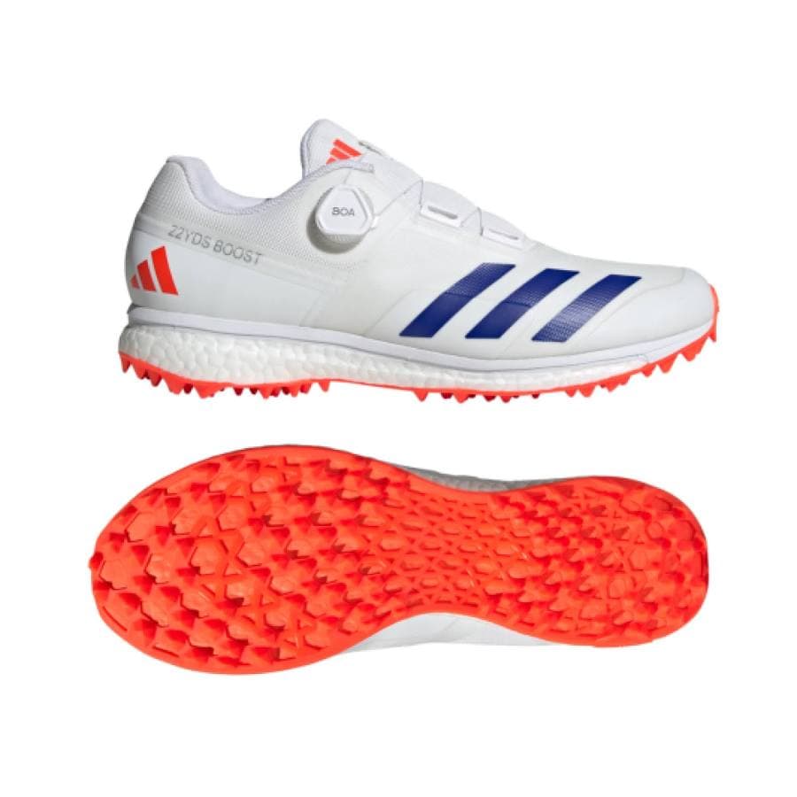 Adidas 22 YDS Boost Rubber Spike Cricket shoes