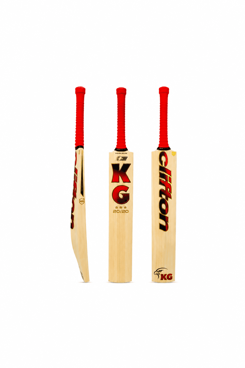 KG 20/20 English Willow Cricket Bat
