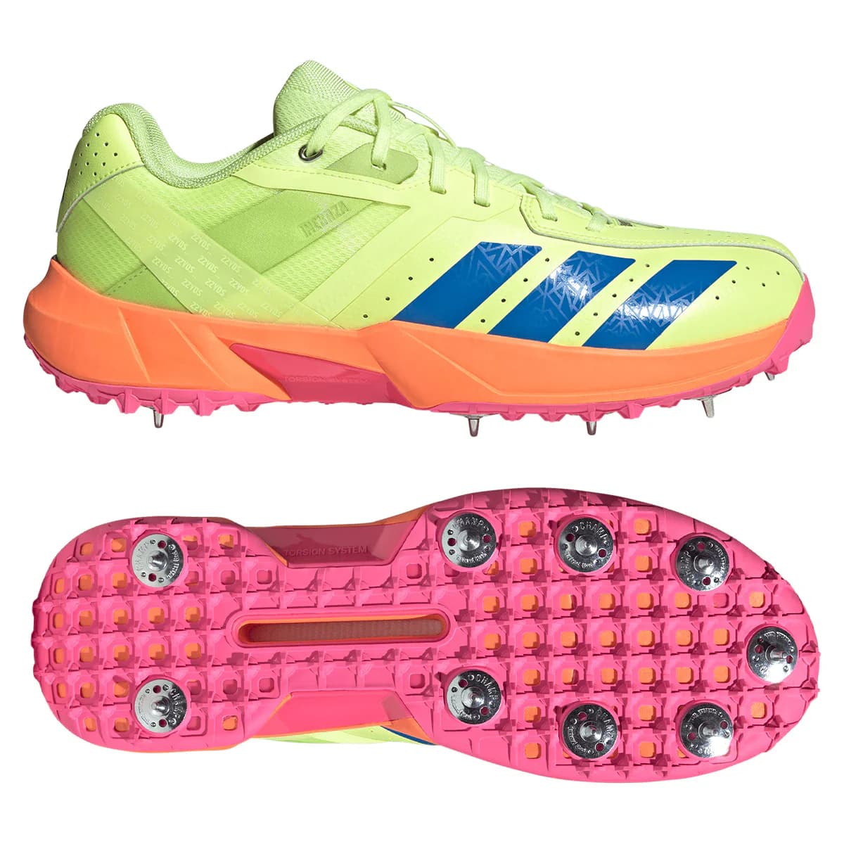 Adidas 22 YDS Incurza Metal Spike Cricket shoes