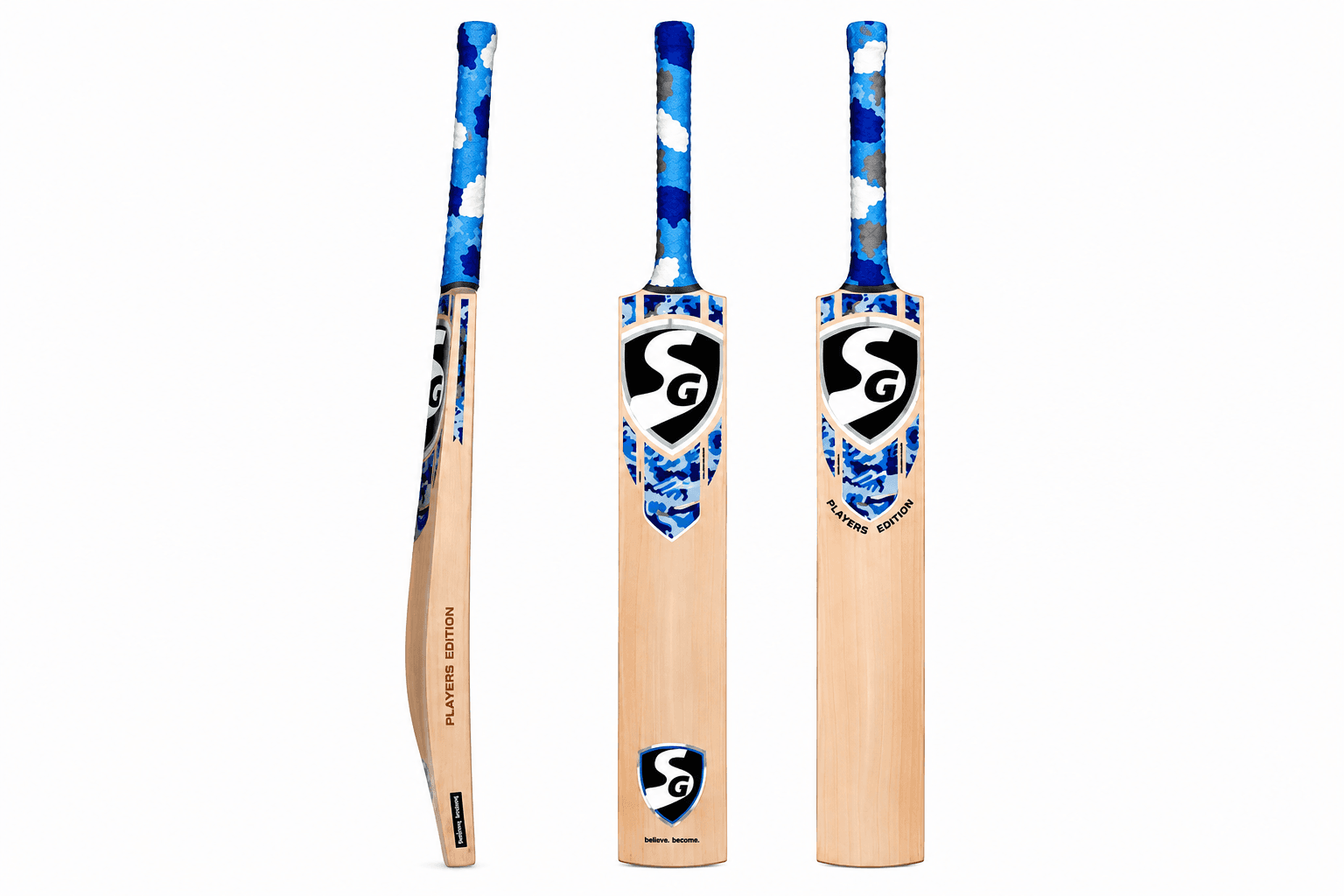 SG Players Edition English Willow Cricket Bat