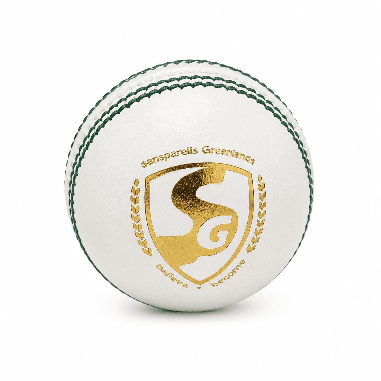 SG Club Cricket Leather Ball