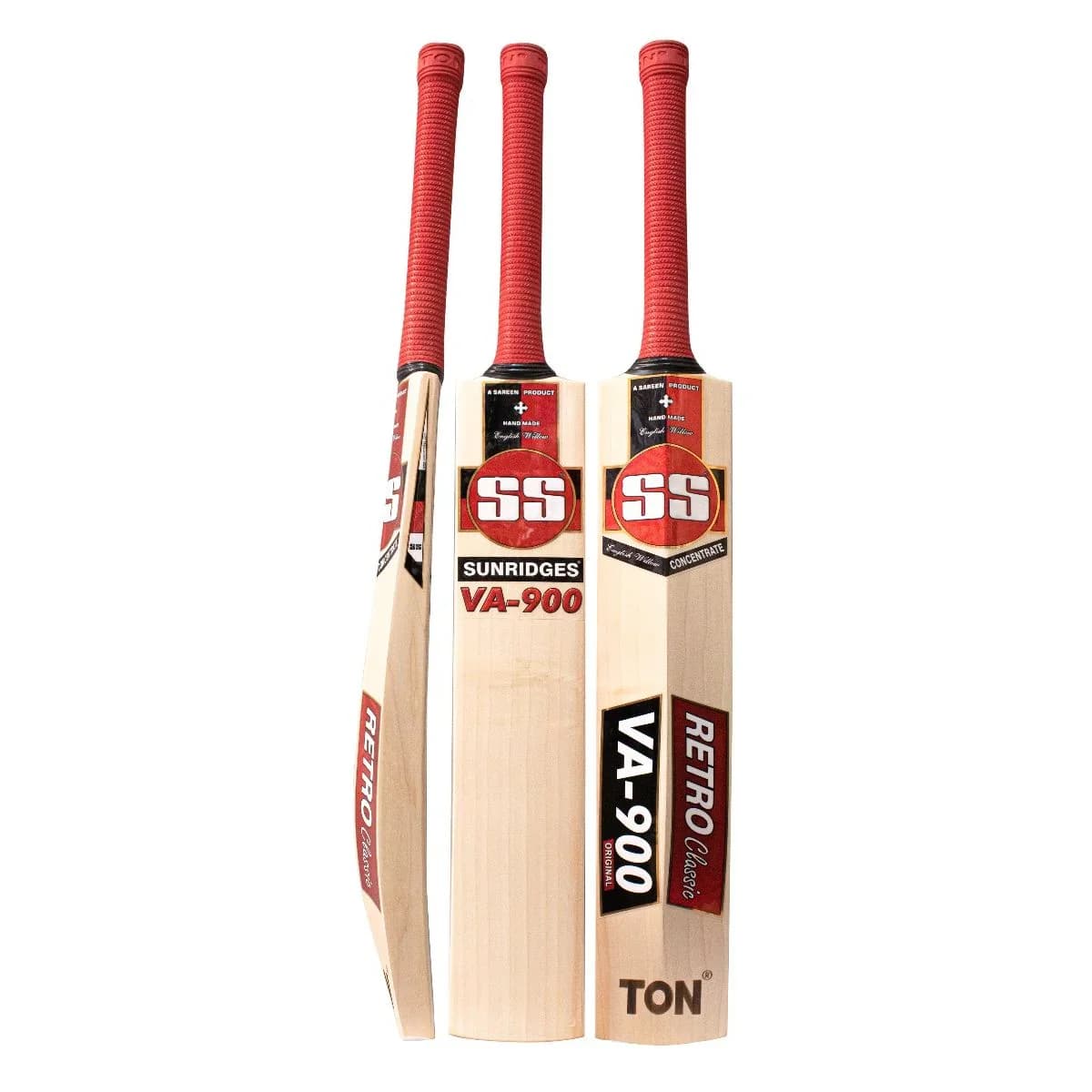 SS VA 900 Retro Classic Elite English Willow Cricket Bat