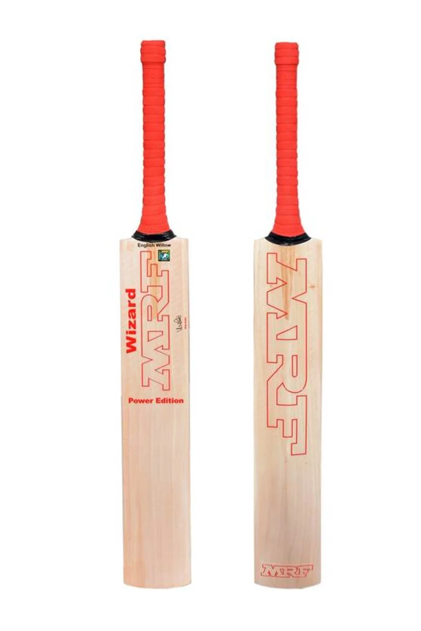 MRF Wizard Power Edition English Willow Cricket Bat