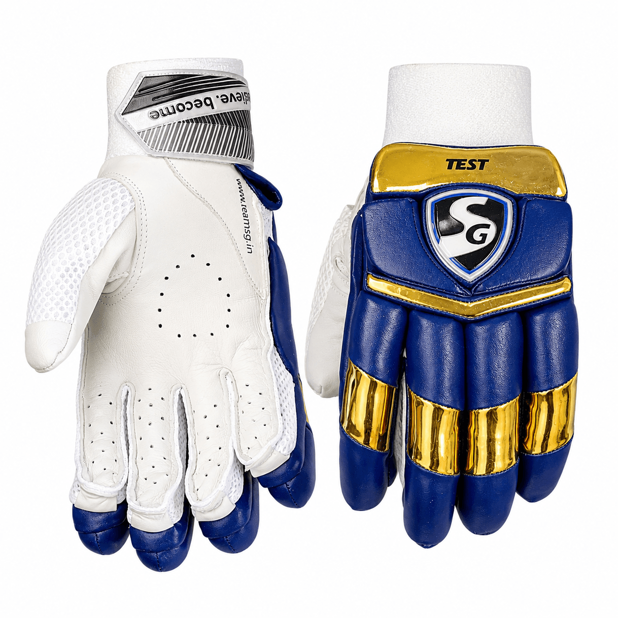 SG Test MI Cricket Batting Gloves