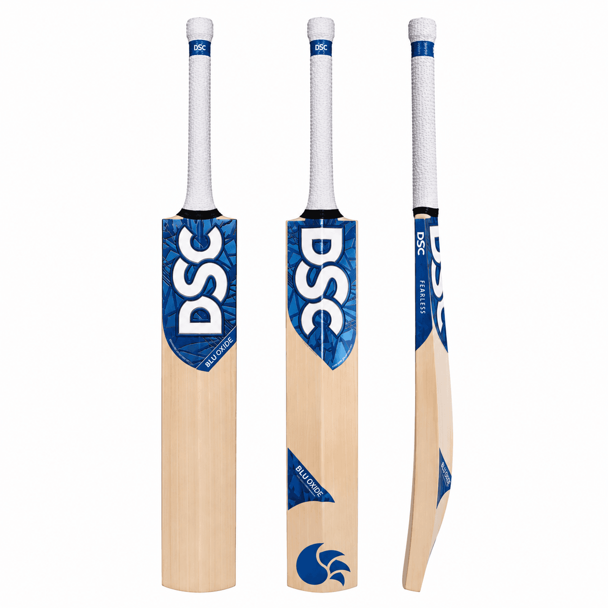 DSC Blu Oxide English Willow Cricket Bat
