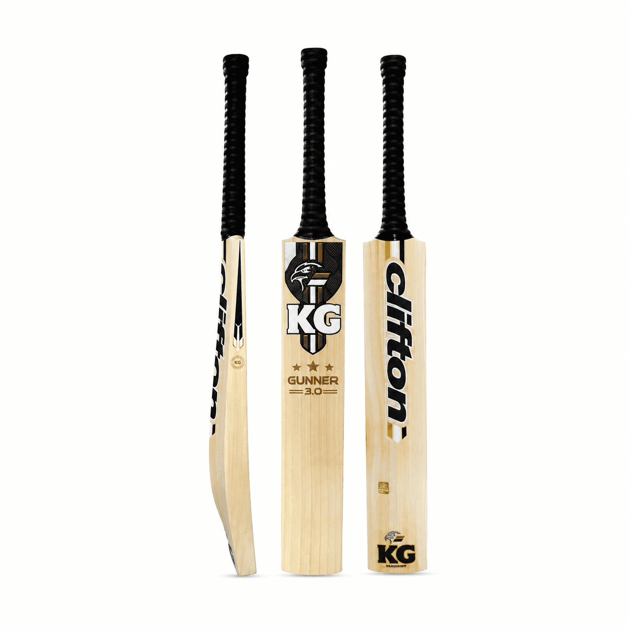 KG Gunner 3.0 English Willow Cricket Bat