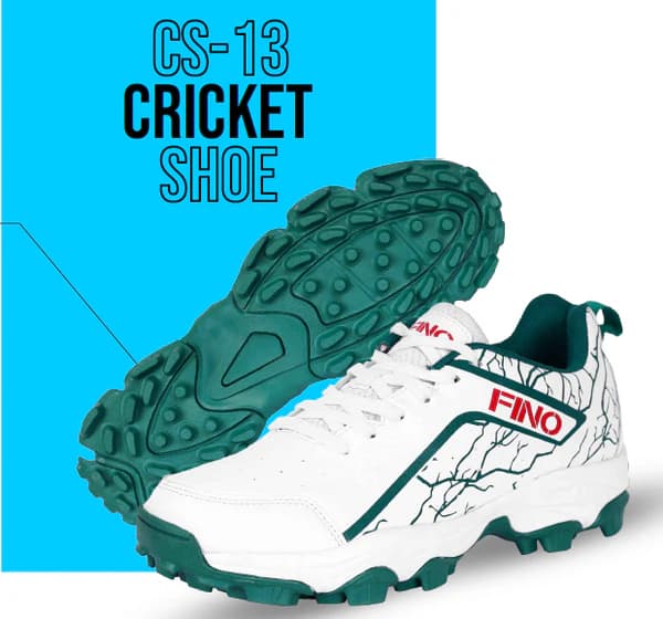 Fino C-13 Rubber Spike Junior Cricket Shoes