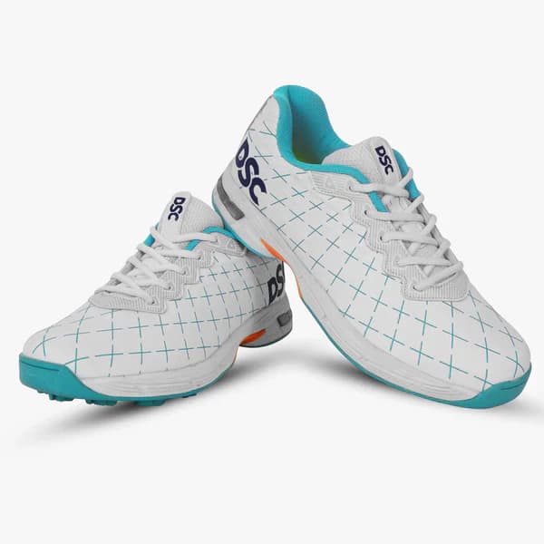 DSC Biffer 22 Rubber Spike Junior Cricket Shoes