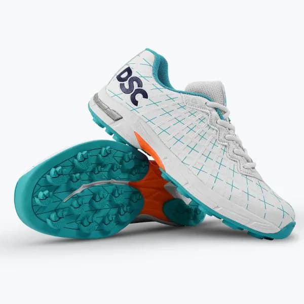 DSC Biffer 22 Rubber Spike Junior Cricket Shoes
