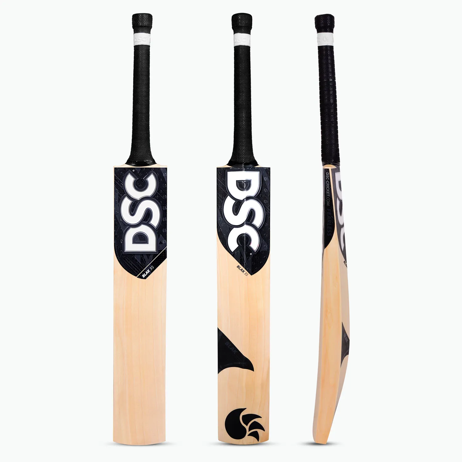 DSC Blak 35 English Willow Cricket Bat