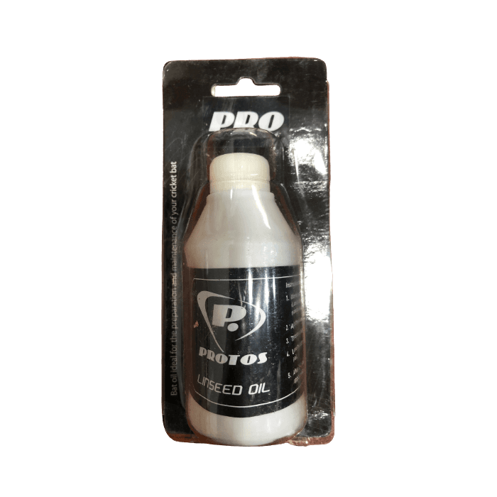 Protos Linseed Natural Cricket Bat oil