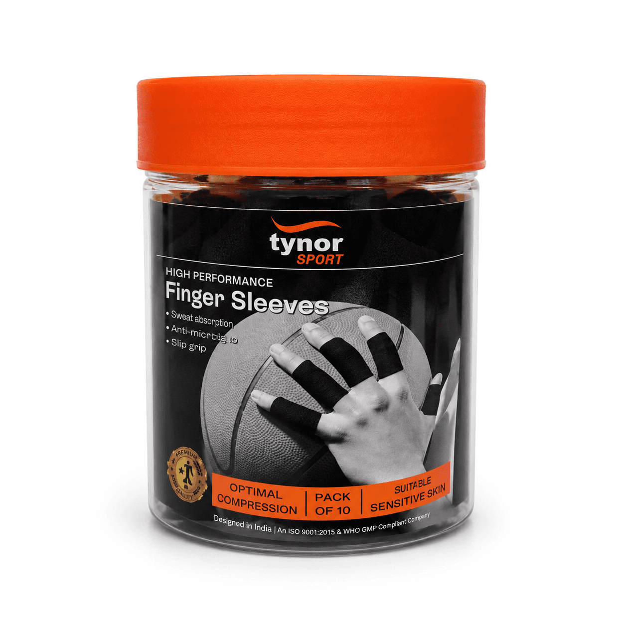 Tynor Sport Finger Sleeves
