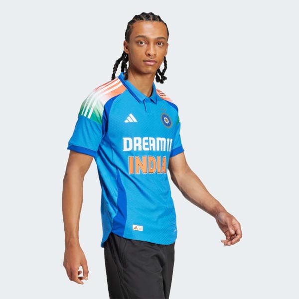 India Cricket Official ODI Jersey