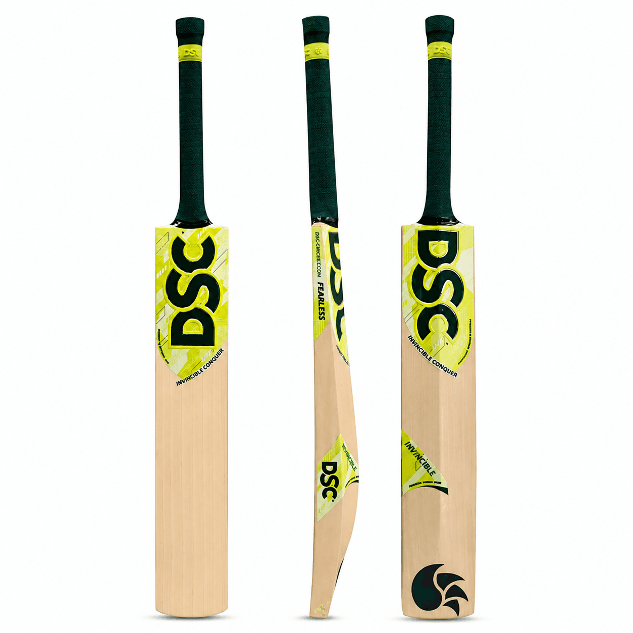 DSC Invincible Conquer English Willow Cricket Bat