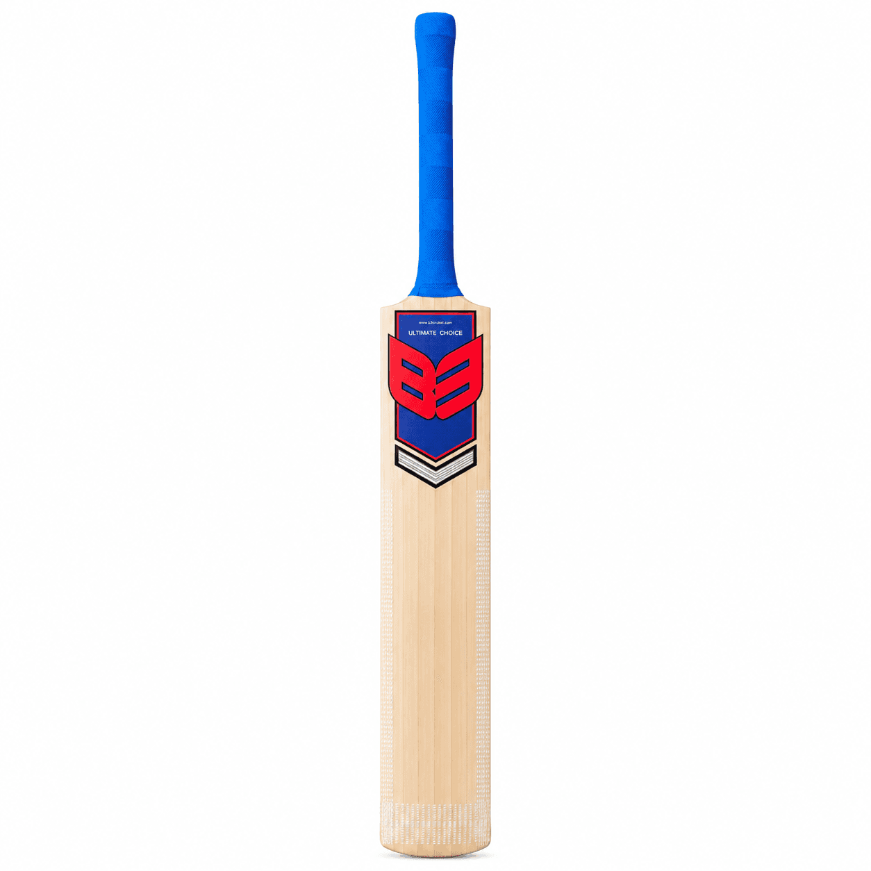 B3 Bolt 3 Stripe English Willow Cricket Bat