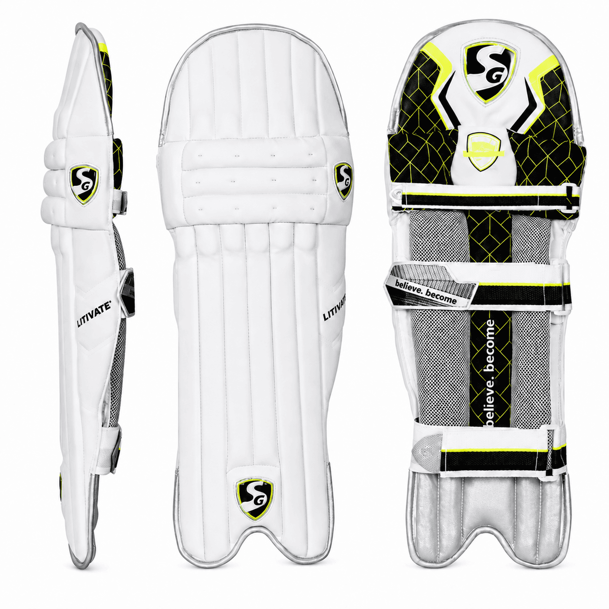 SG Litevate Cricket Batting Pads