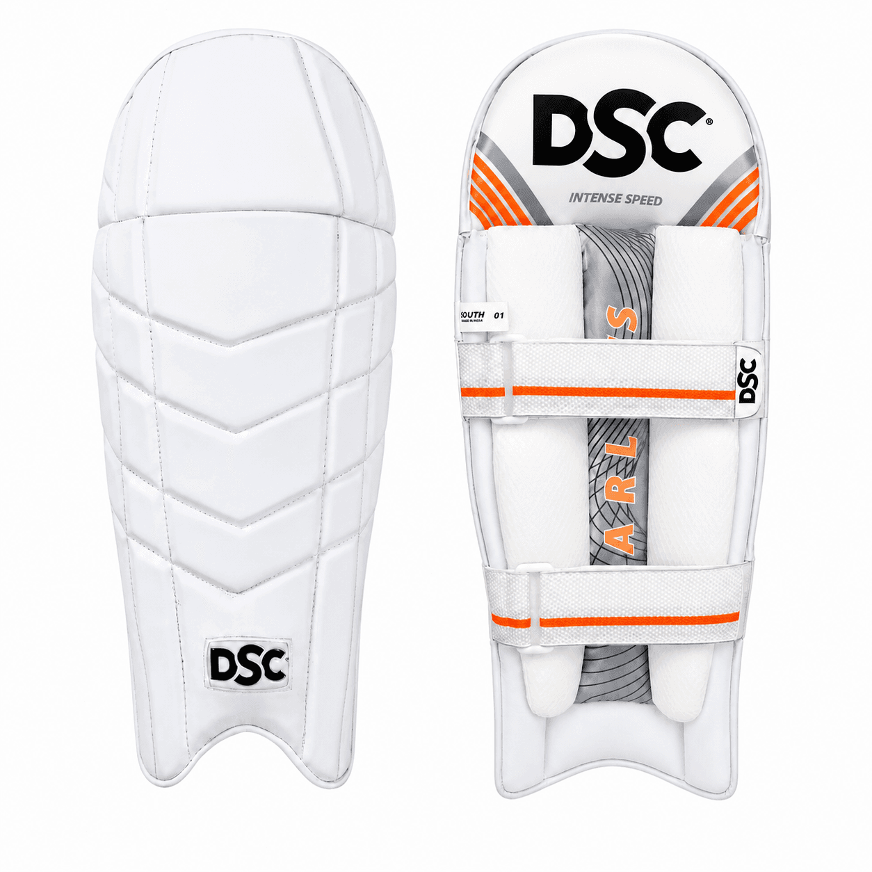 DSC Intense Speed Cricket Wicket Keeping Pads