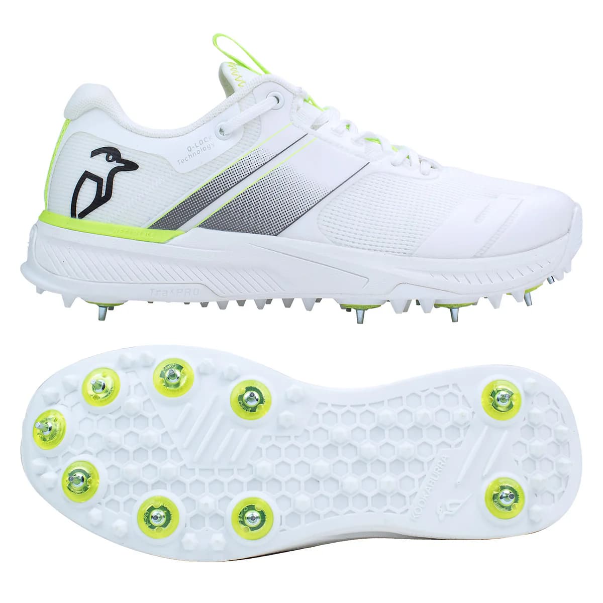 Kookaburra KC Players Metal Spike Junior Cricket Shoes