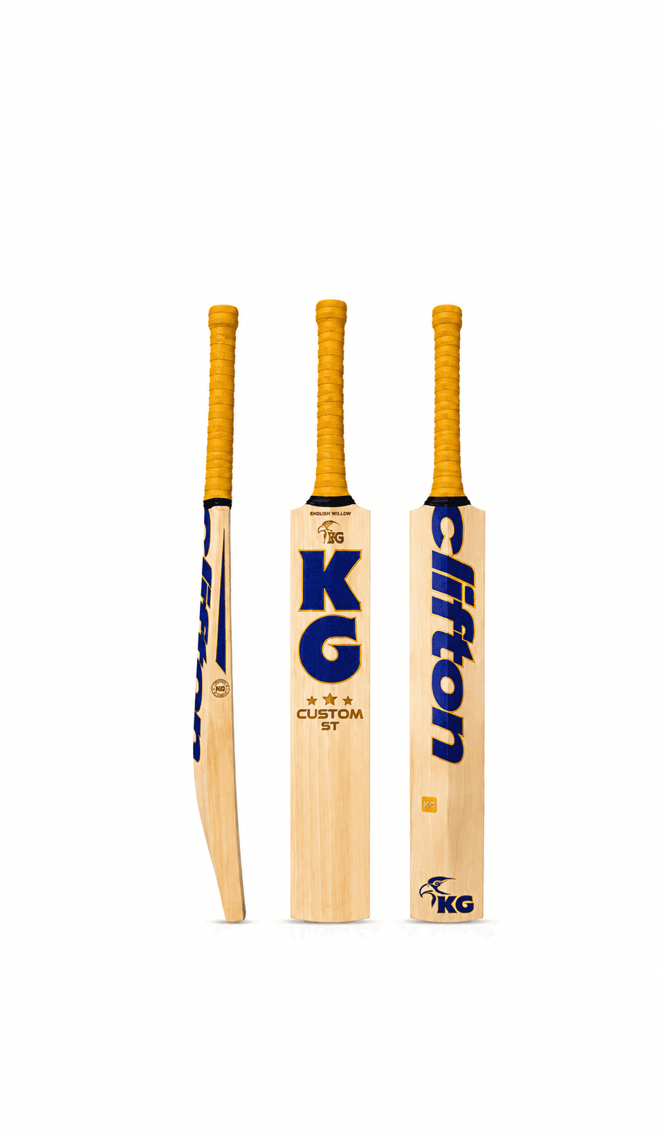 KG Custom ST English Willow Cricket Bat