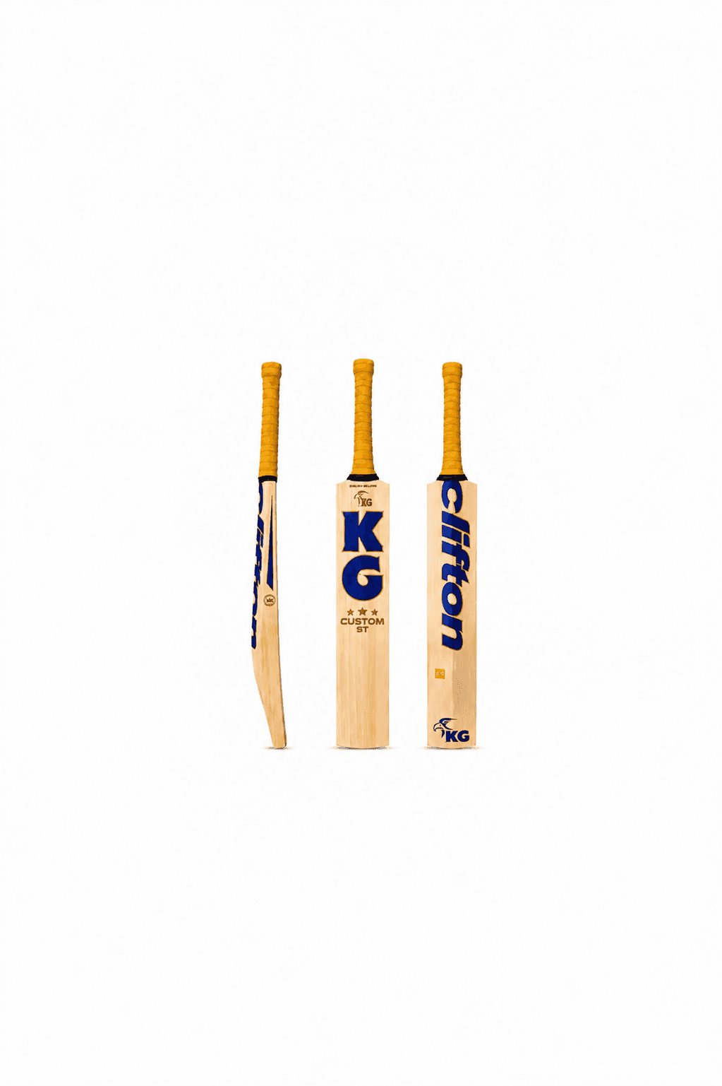 KG Custom ST English Willow Cricket Bat