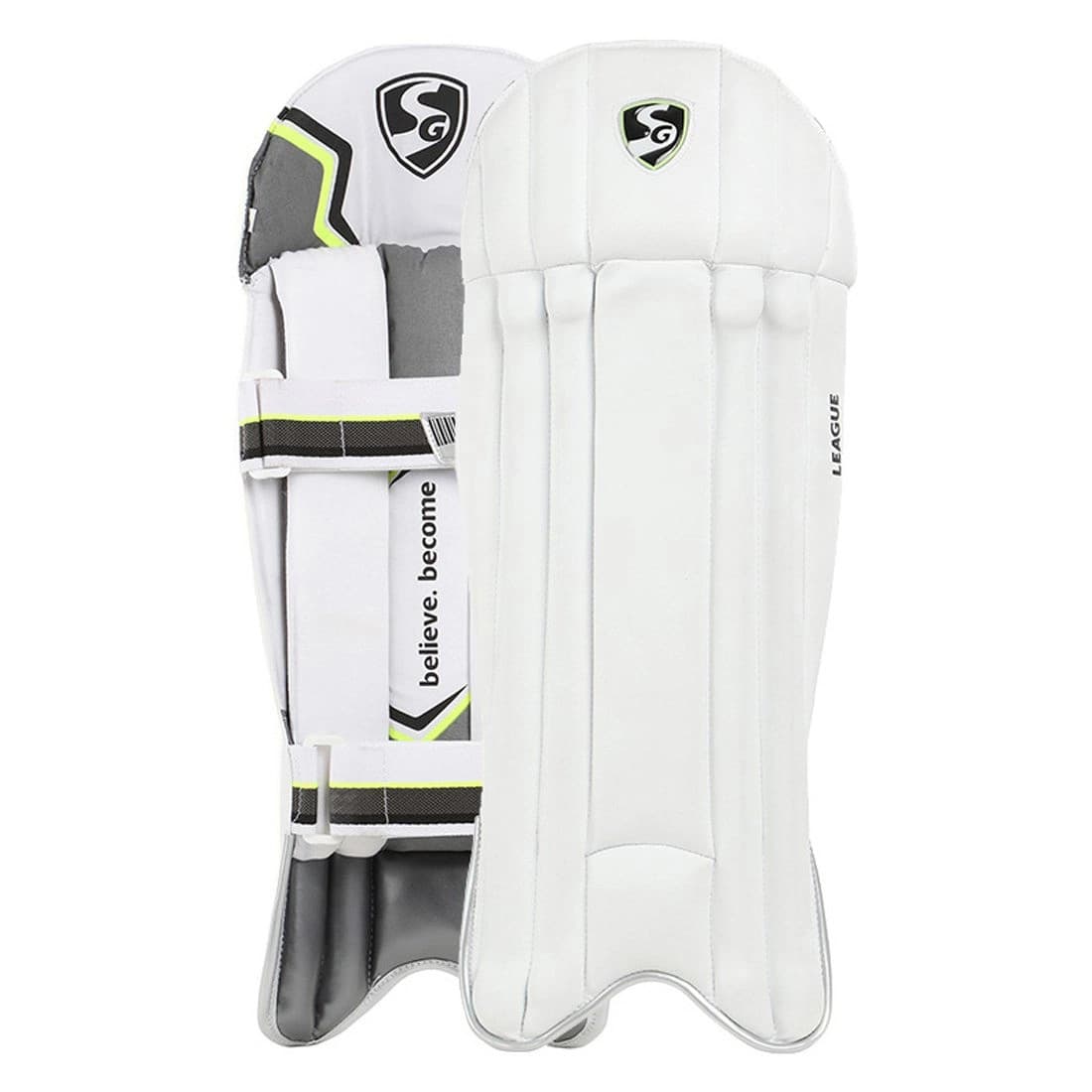 SG League Cricket Wicket Keeping Pads