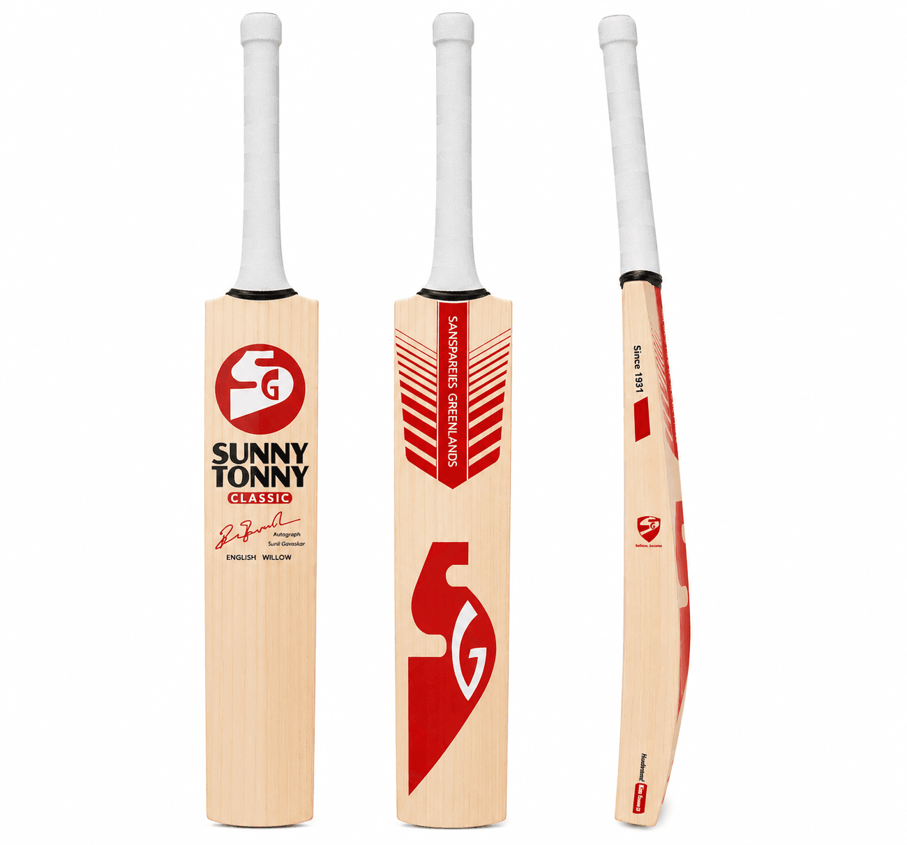 SG Sunny Tonny Classic English Willow Cricket Bat