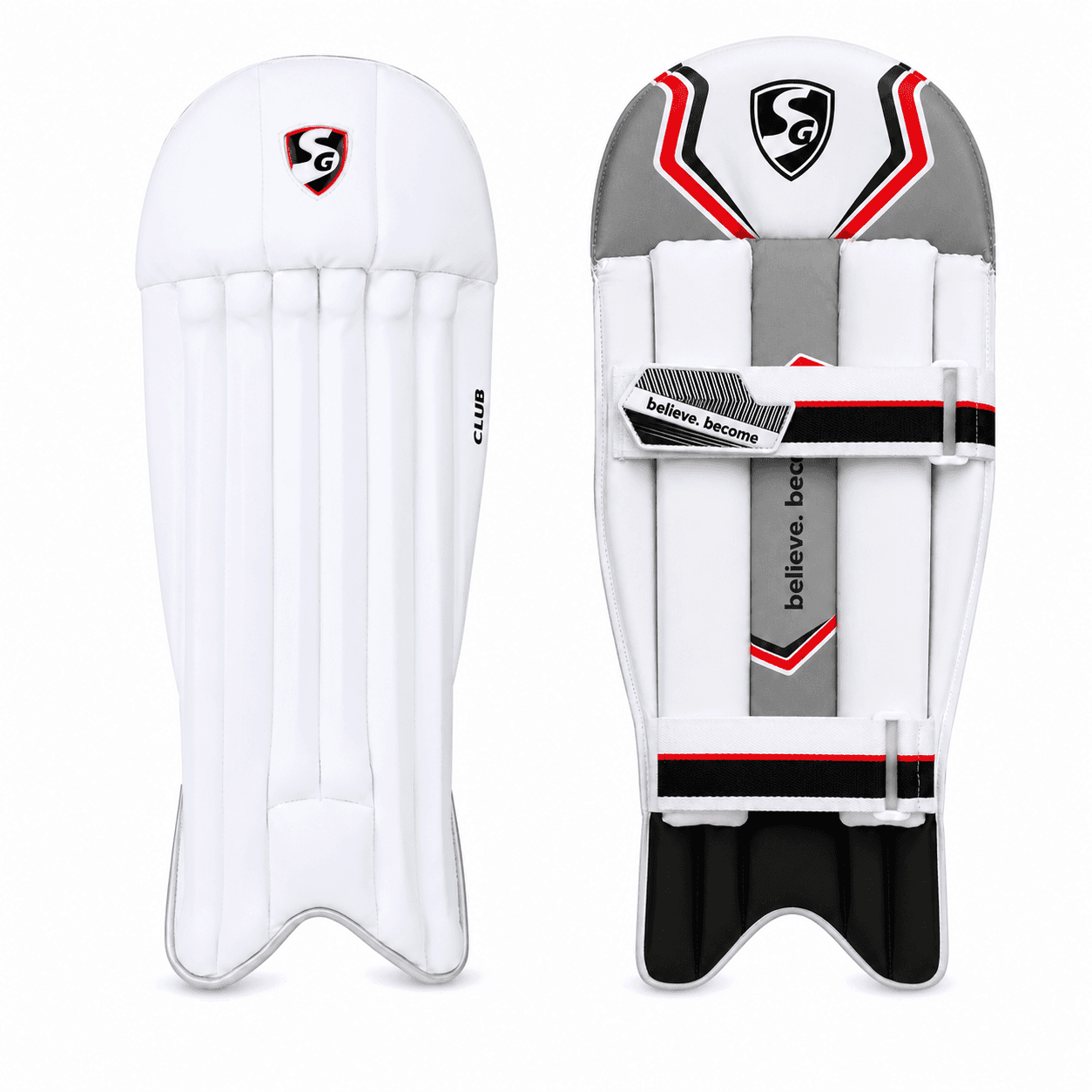 SG Club Cricket Wicket Keeping Pads