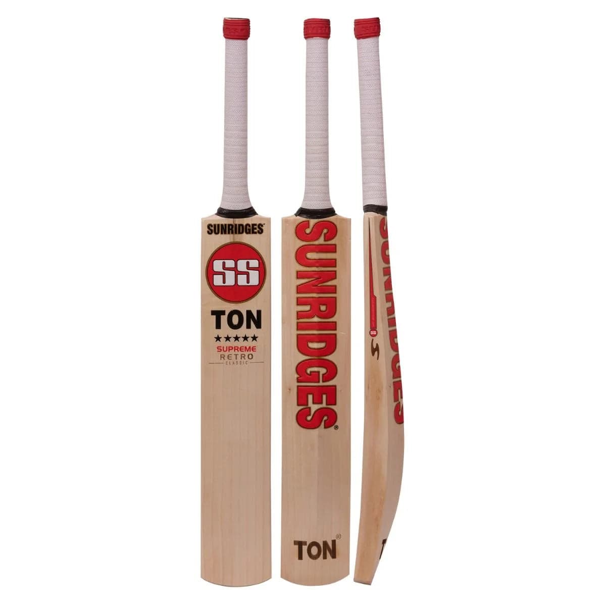 SS Retro Supreme Classic English Willow Cricket Bat