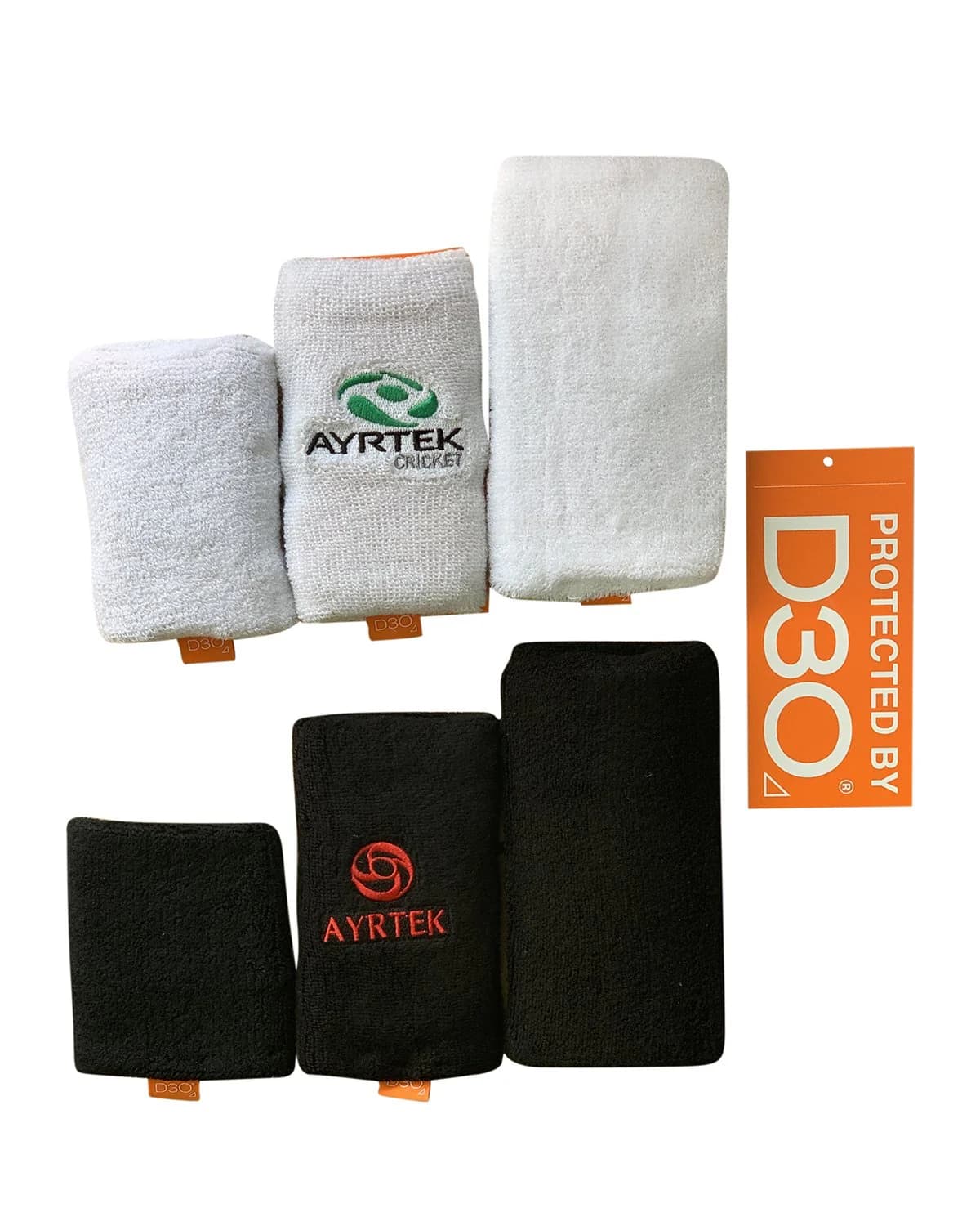 Ayrtek Hybrid Sweatband/Wrist Guard