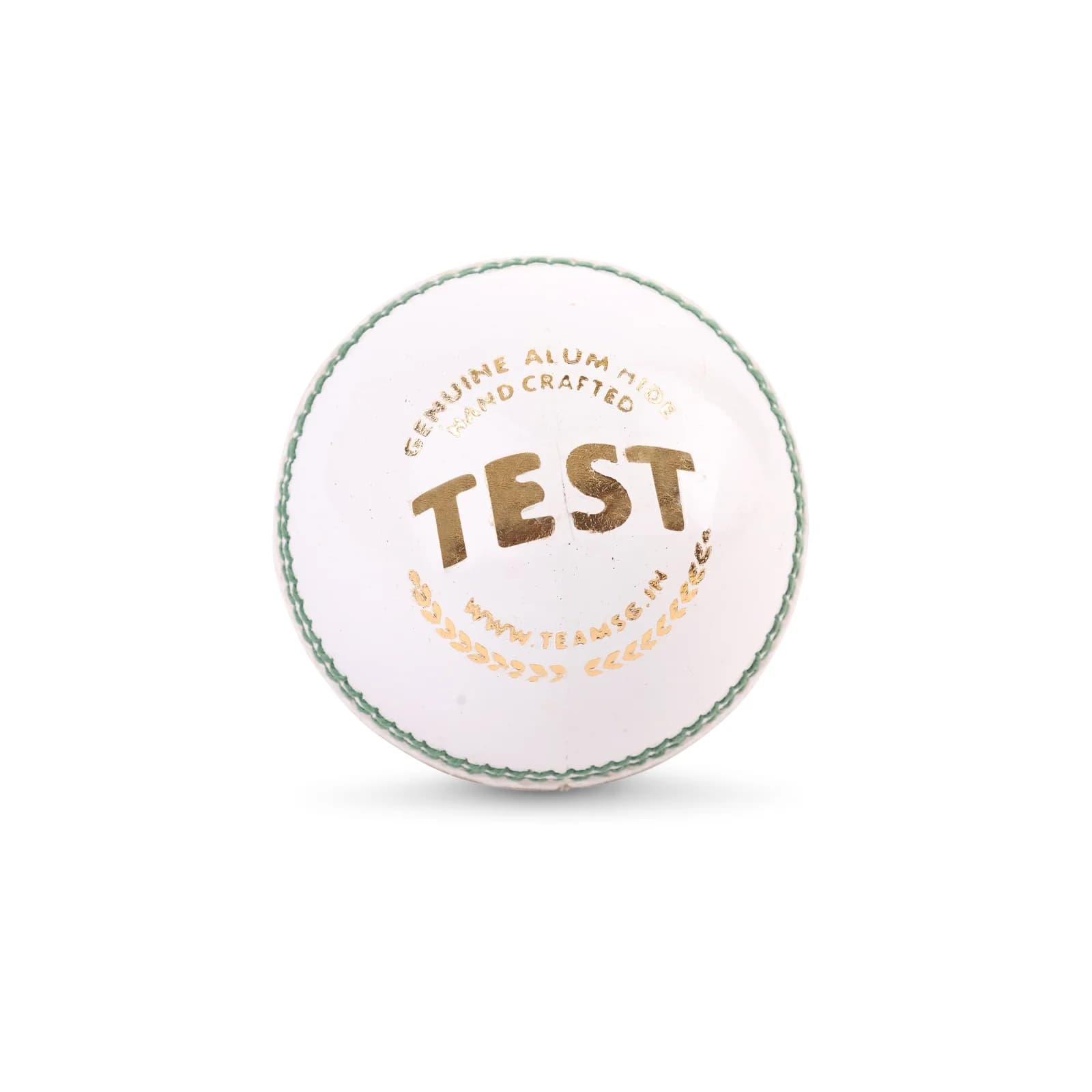 SG Test White Cricket Leather Ball