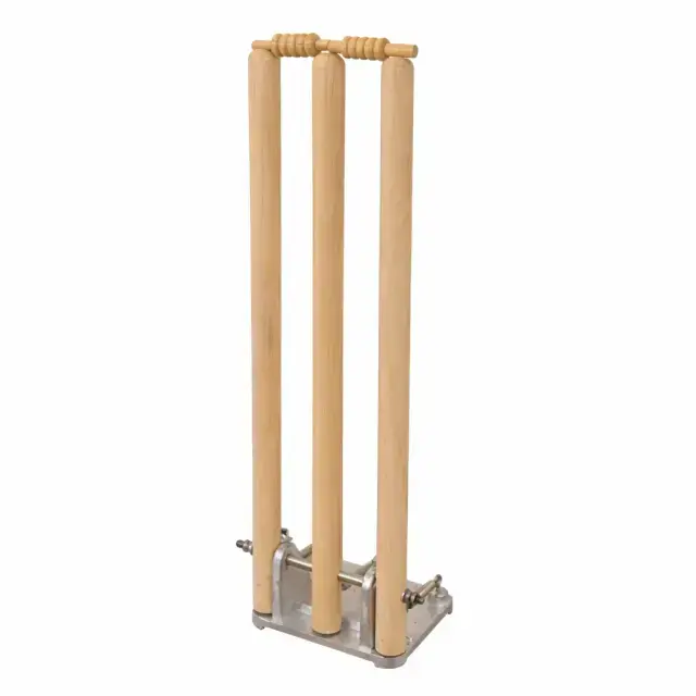 Spring Back Wooden Cricket Stumps