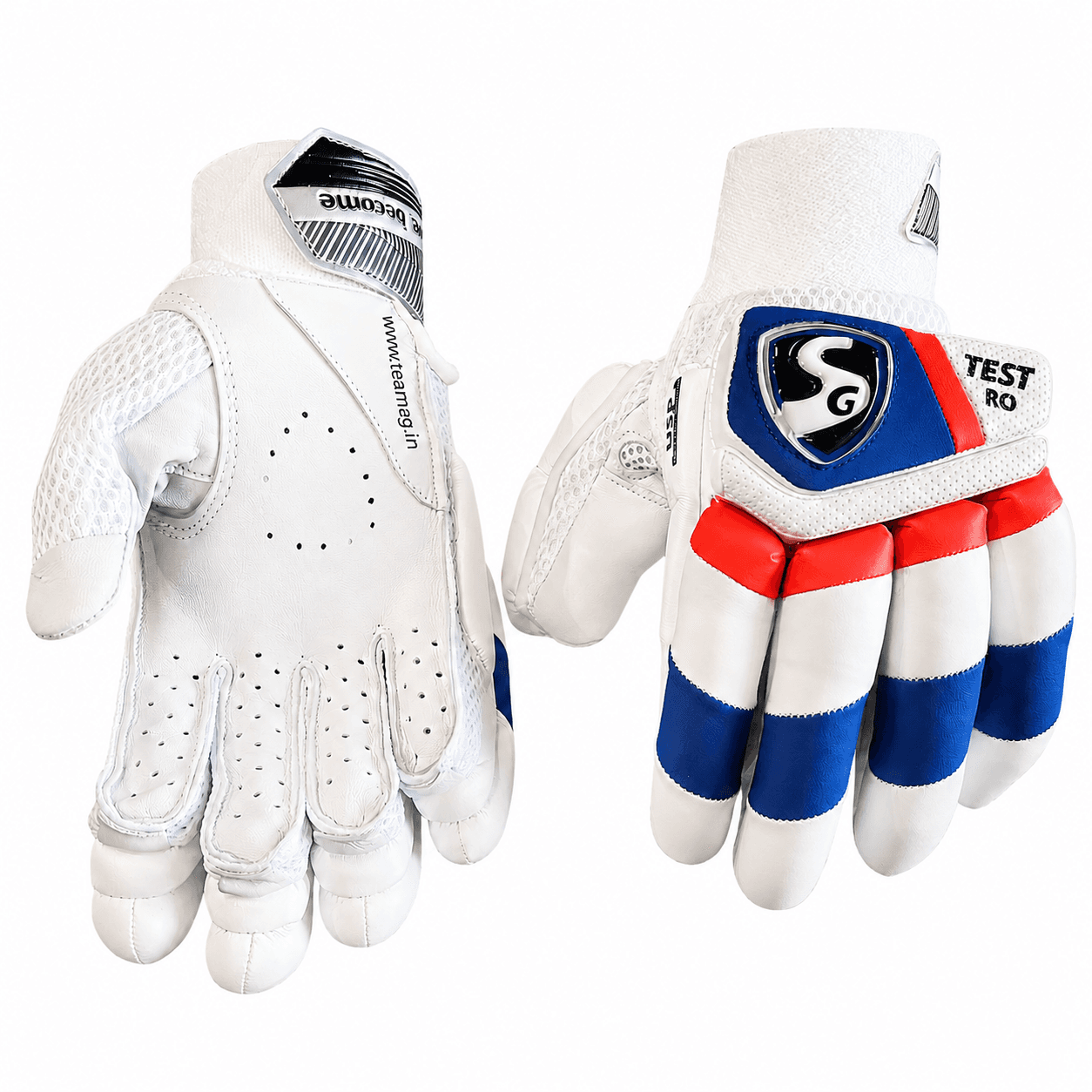 SG Test RO Cricket Batting Gloves