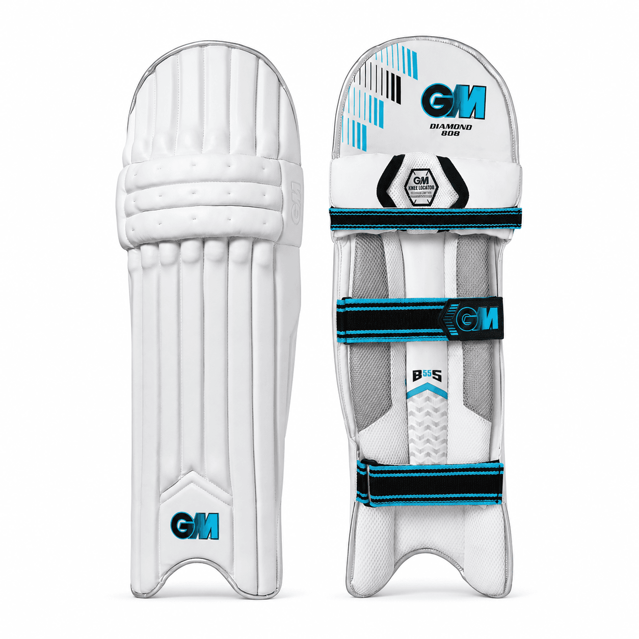 GM Diamond 808 Cricket Batting Pads