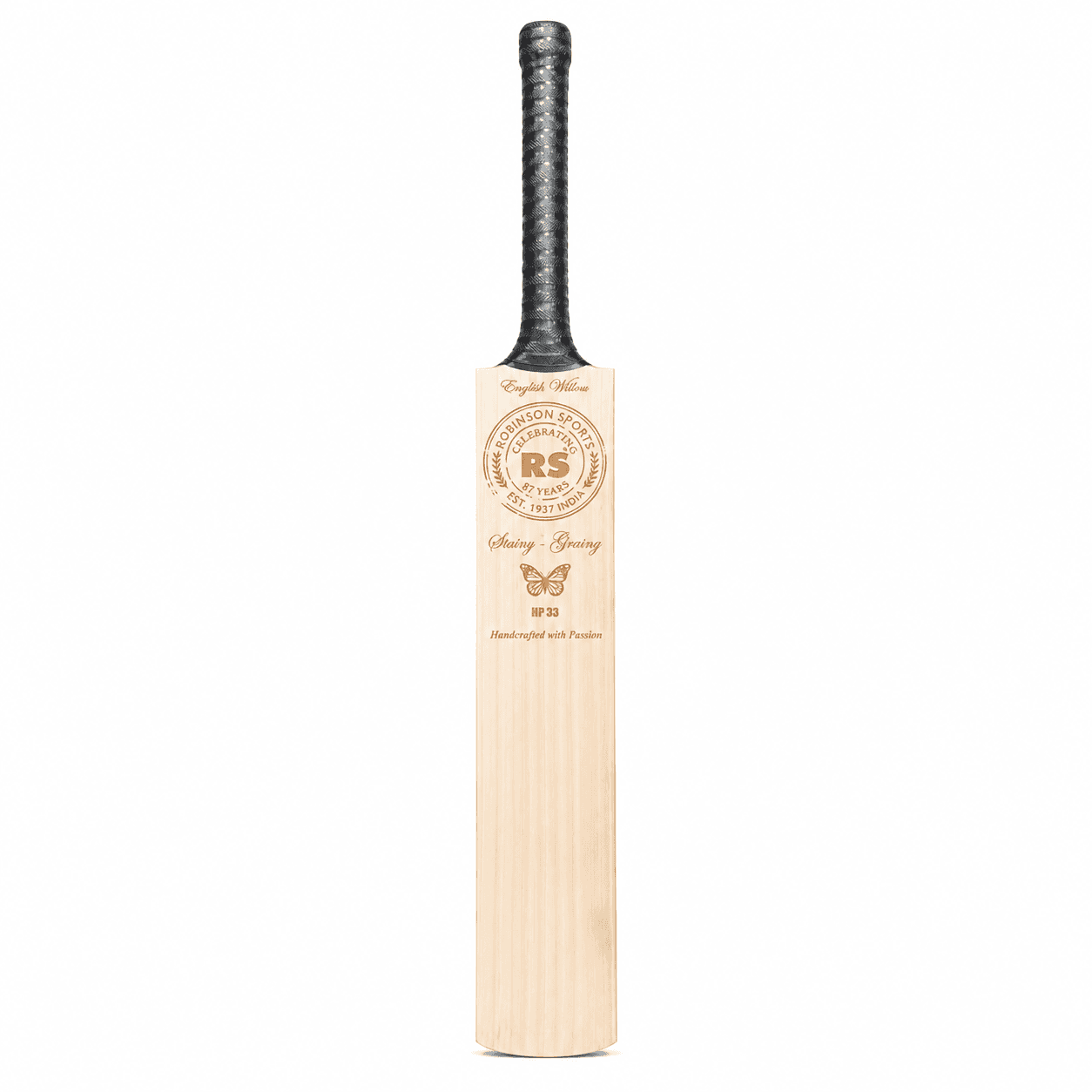 Robinson Sports Stainy Grainy HP33 English Willow Cricket Bat