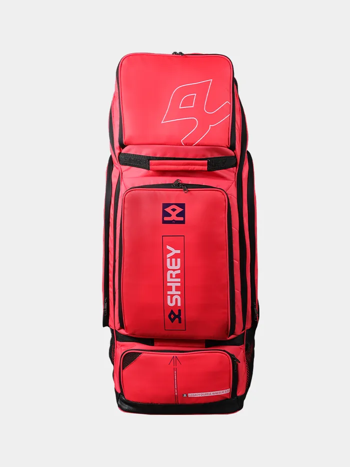 Shrey Legacy Duffle Wheelie 120 Cricket Kitbag