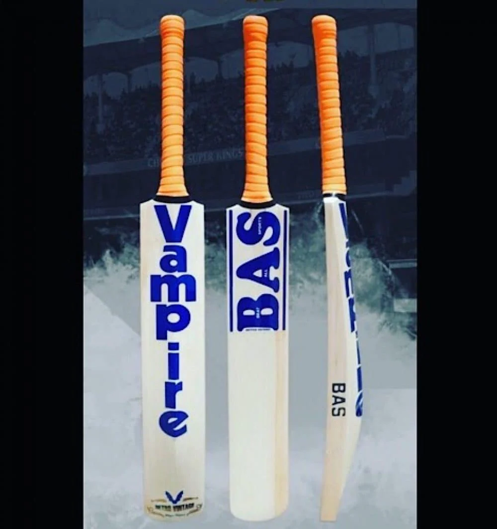 BAS Vampire MSD Vintage Players Edition English Willow Cricket Bat