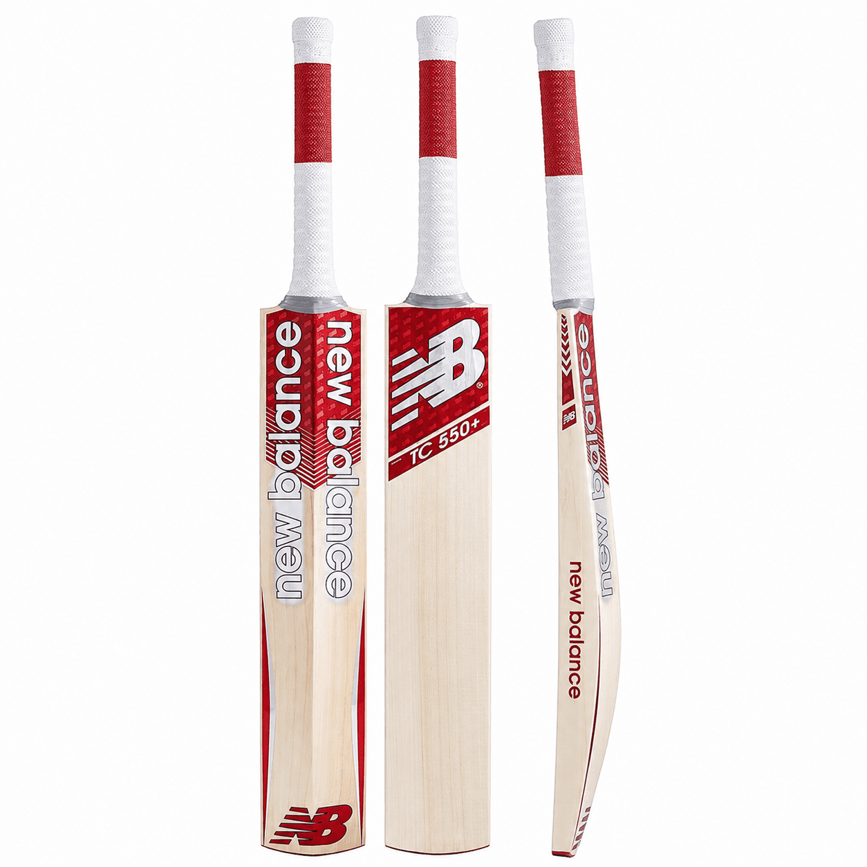 New Balance TC 550+ English Willow Junior cricket bat