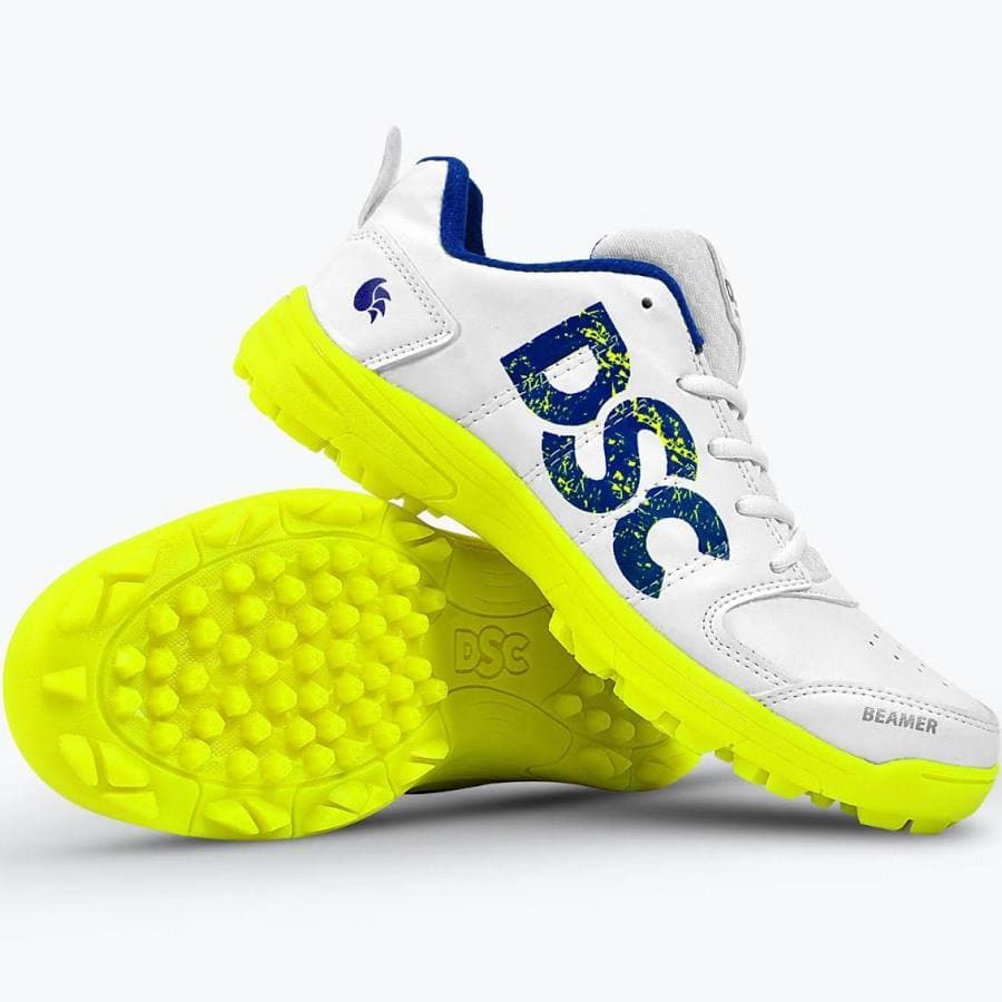 DSC Beamer Rubber Spike Junior Cricket Shoes