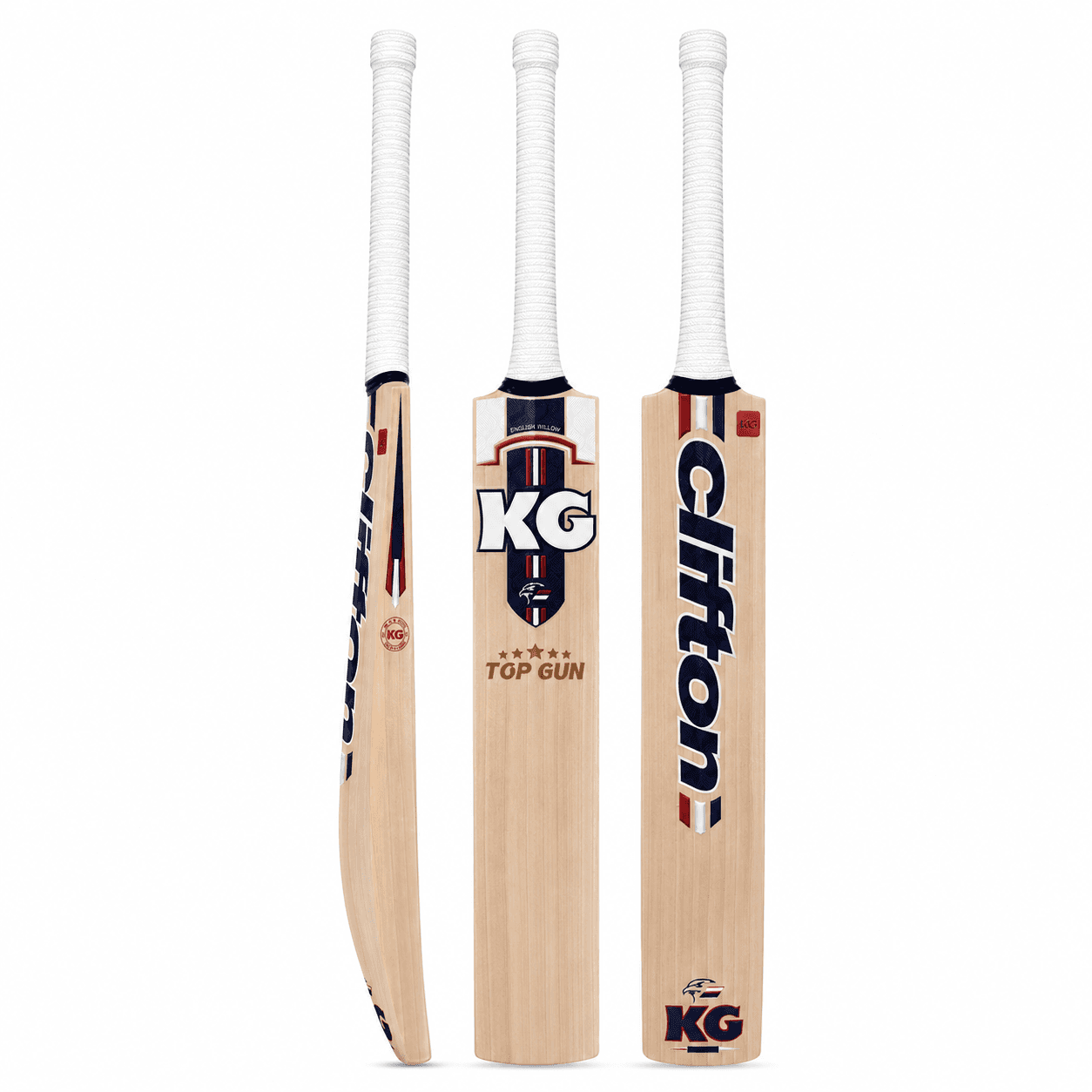 KG Top Gun English Willow Cricket Bat