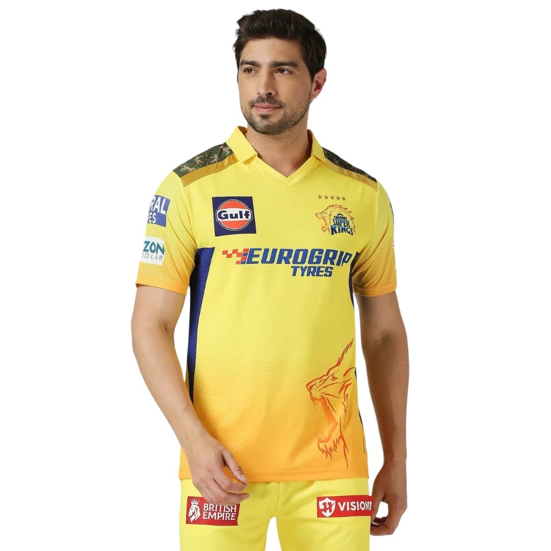 CSK Official IPL Jersey