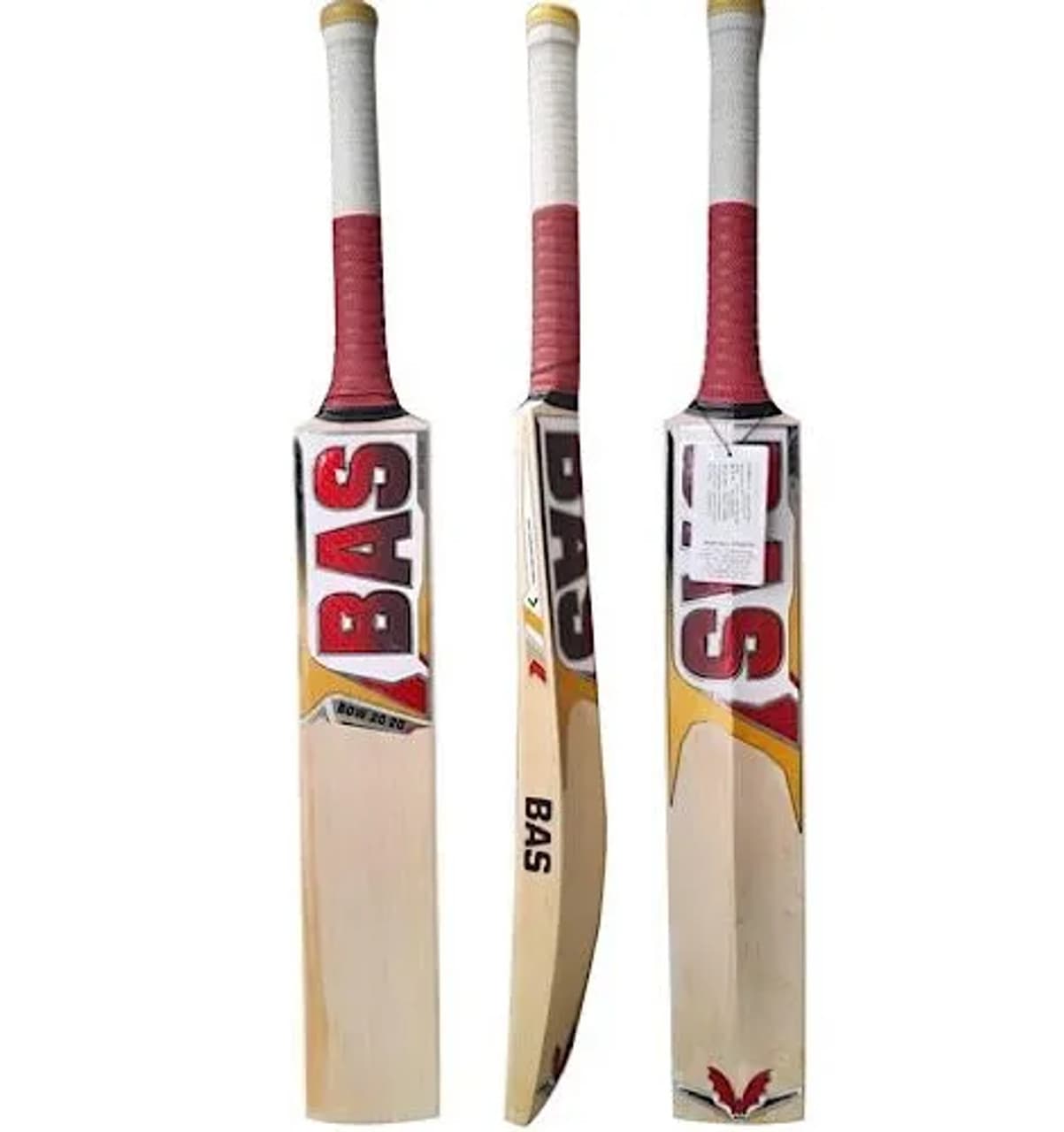 BAS Vampire Bow 20-20 English Willow Cricket Bat