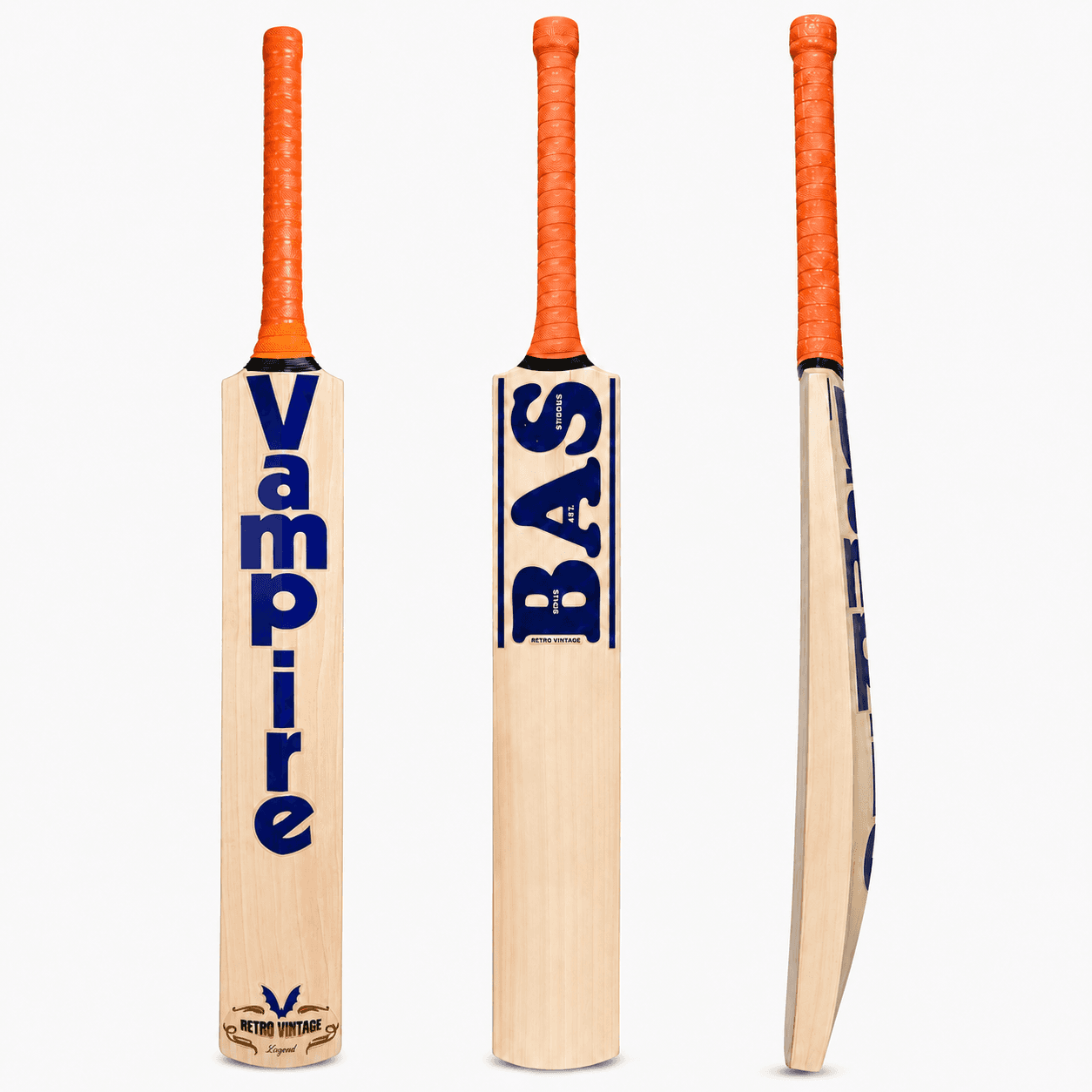 BAS Retro Vintage Legend English Willow Cricket Bat