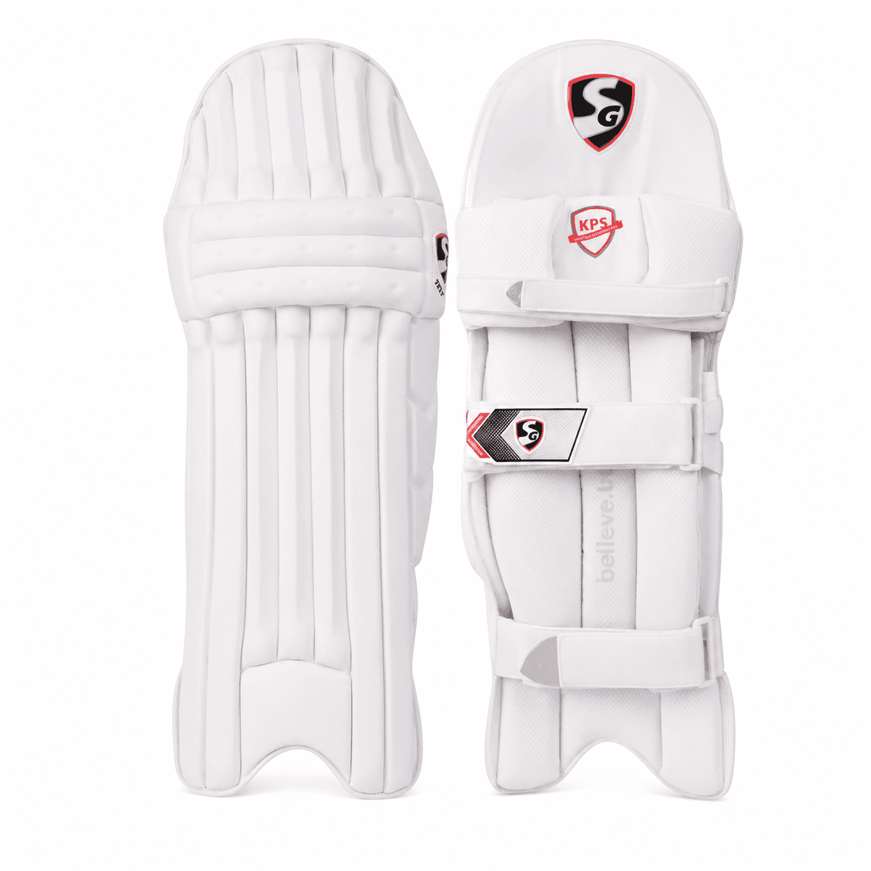 SG Test White Cricket Batting pads