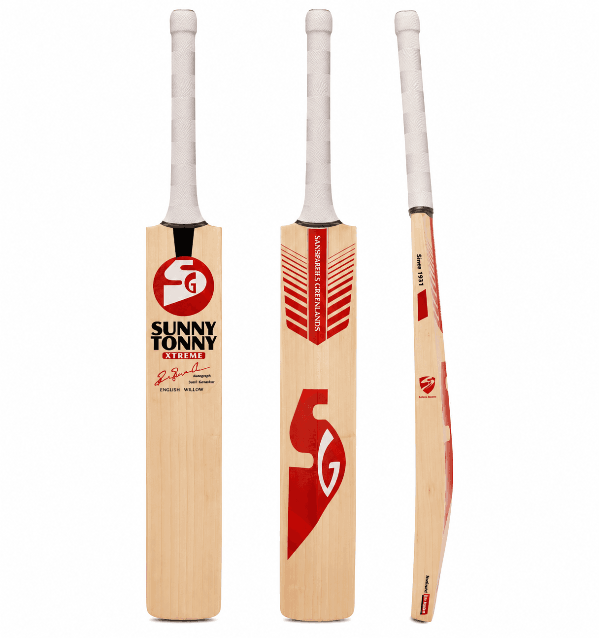 SG Sunny Tonny Xtreme English Willow Cricket Bat