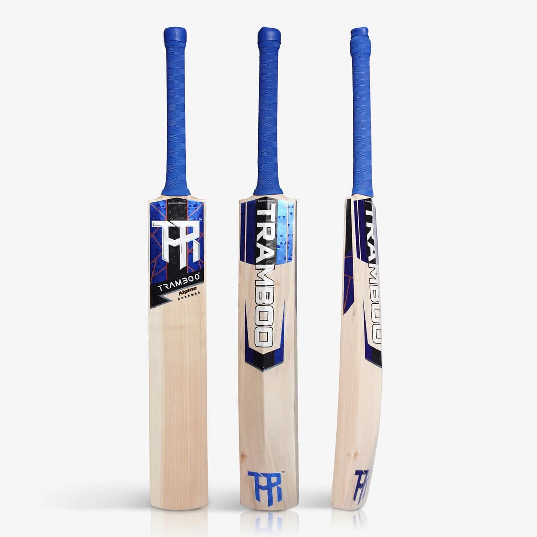 Tramboo Alpine Edition Junior Kashmir Willow Cricket Bat