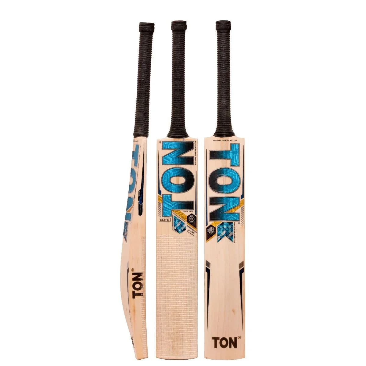 SS Ton Elite English Willow Junior Cricket Bat