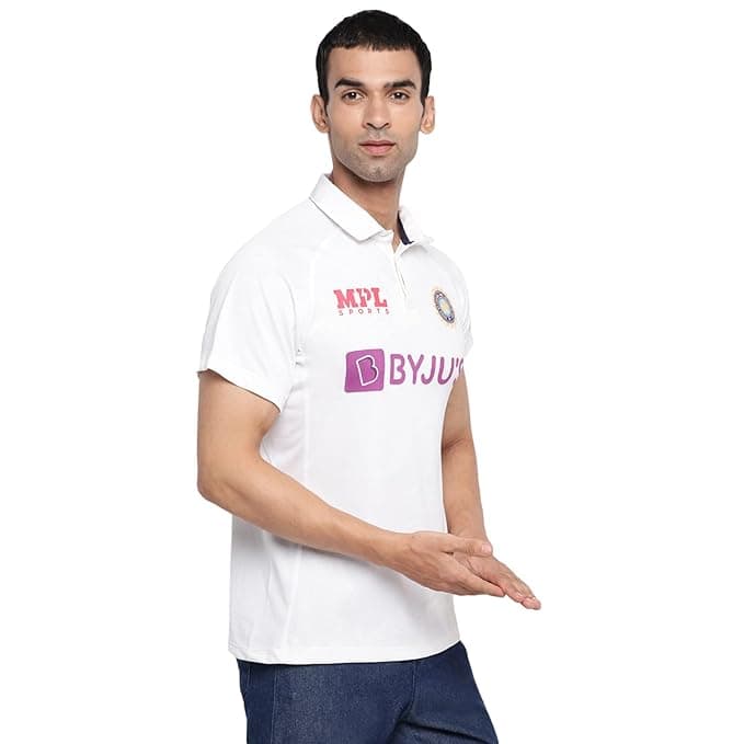 MPL Sports Official Team India Player Test Jersey