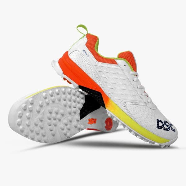 DSC Jaffa GT Rubber Spike Cricket Shoes